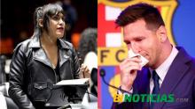 Diputada presenta iniciativa para nombrar persona non grata a Messi