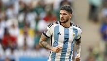 Rodrigo de Paul baja para Argentina