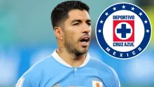 Luis Suárez Cruz Azul