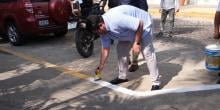 Celebran comerciantes flexibilización de estacionamiento en calles del centro