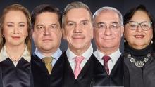 Confirman a los 5 candidatos a la presidencia de la Suprema Corte