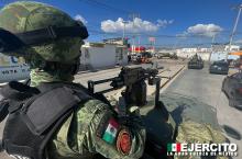 Militares abaten a 7 civiles armados en Nuevo Laredo