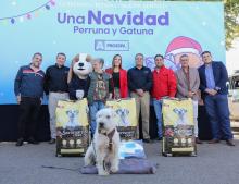 También las mascotas tuvieron una “Navidad Perruna”