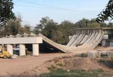 A un mes de inaugurarse, se desploma puente en Sinaloa 