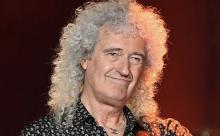 Brian May fue nombrado "caballero" en Reino Unido 