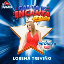 ¡Lorena Treviño de Patrulla 790 cantará por una causa!