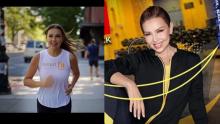 Thalía motiva a sus fans a hacer ejercicio en campaña publicitaria de un gimnasio 