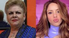 ¿Paquita la del Barrio prepara colaboración con Shakira?