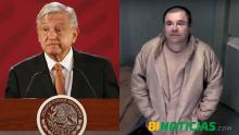 AMLO no descarta que el "Chapo" regrese a México; "se violaron derechos humanos, hay vías"