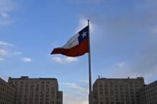 Bandera de Chile 