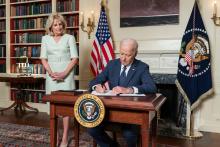 Localizan documentos clasificados en residencia de Joe Biden