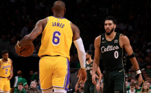 Lakers vs Celtics 2023