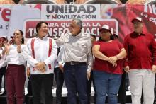 Corcholatas presidenciales