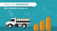 Precios del gas vigentes del 1 al 7 de enero en Aguascalientes. 