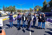 Con más de 15 millones de pesos, rehabilitan Avenida de los Maestros