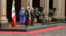 Jill Biden y Beatriz Gutiérrez 