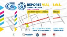 Reporte Vial 