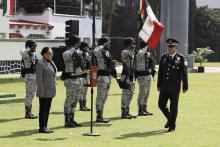 Rosa Icela Rodríguez y David Córdova Campos 