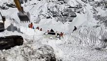 Concluyen labores de rescate en el Tíbet: murieron 28 personas y 53 lograron sobrevivir