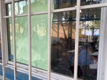 Vandalizan primaria en Jesús María. Más de 70 estudiantes se quedaron sin clases 
