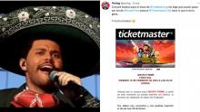 ¿Premio o castigo? Fans de The Weekend reciben boletos de Grupo Firme sin haberlos comprado