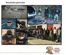 La Sedena abatió a 19 civiles armados durante la detención de Ovidio Guzmán