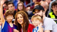 ¿Shakira y Piqué convivieron en el cumpleaños de su hijo Milan?