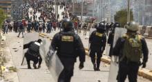 protestas peru