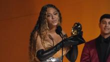 Beyoncé impuso un nuevo récord en los premios Grammy 2023