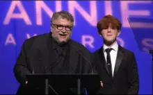 Guillermo del Toro en los premios Annie
