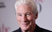 Richard Gere fue hospitalizado por neumonía 