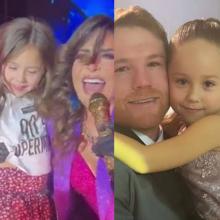 Gloria Trevi cantó en la fiesta privada de la hija del “Canelo”