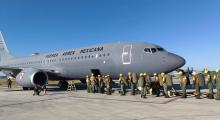 Avión de la Fuerza Aérea Mexicana 