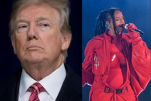 d Trump se va en contra de Rihanna por show del medio tiemp
