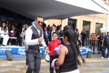 Familias de Aguascalientes podrán convivir con la leyenda del box Juan Manuel Márquez 