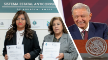 Sistema Estatal Anticorrupción rinde su informe anual; López Obrador acusa simulación