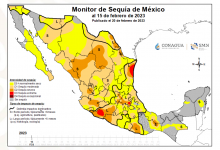 Disminuye la disponibilidad de agua en México, y la sequía vuelve a Aguascalientes