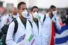 Llegan más médicos cubanos a México