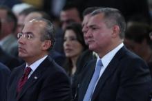 Felipe Calderón y Genaro García Luna 