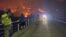 México envía ayuda a Chile tras incendios forestales