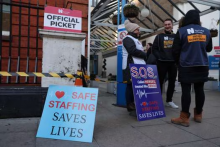 Sector salud se une a las huelgas en Inglaterra