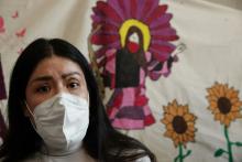Saxofonista atacada con ácido busca que Ley Malena esté en todo México