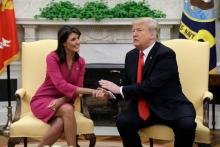 Nikki Haley buscará la presidencia estadounidense en 2024