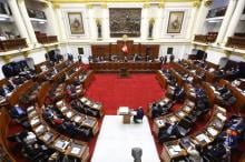Rechazo a Congreso de Perú creció en febrero: sondeo IEP