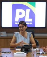 Entra de lleno a la política la esposa de Jair Bolsonaro