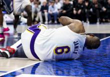 LEBRON LESIÓN