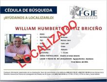 Monreal confirma secuestro y liberación de doctor reportado como desaparecido por su familia en Aguascalientes