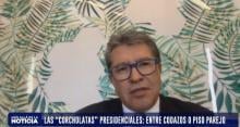 Seré candidato de Morena, pero también estoy en pláticas con la oposición: Ricardo Monreal