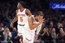 Knicks rompen sequía ante Nets