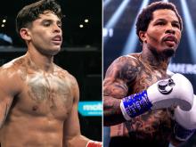 RYAN GARCÍA VS GERVONTA DAVIS